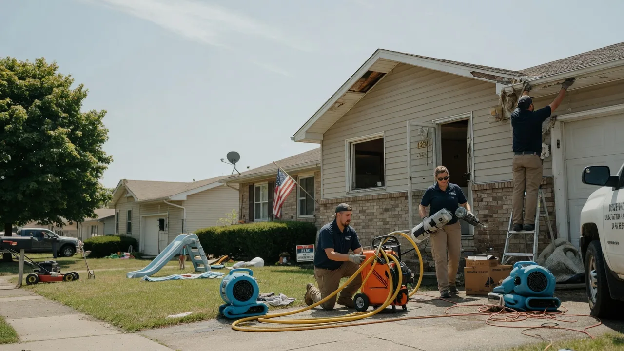 Water Damage Restoration in West Alton, MO near me